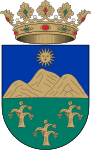 Algueña címere