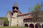 Reste des Klosters Notre-Dame de Val Paradis