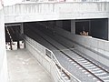 Auditorio station as of August 14, 2017.