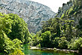 Frankreich, Provence, Fontaine-de-Vaucluse