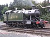 Preserved 4200 Class no. 4247 on the Gloucestershire Warwickshire Railway