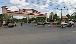 Government complex in Pangkalan Balai