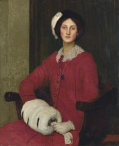 Portrait of Hilda Spencer Watson, c. 1902