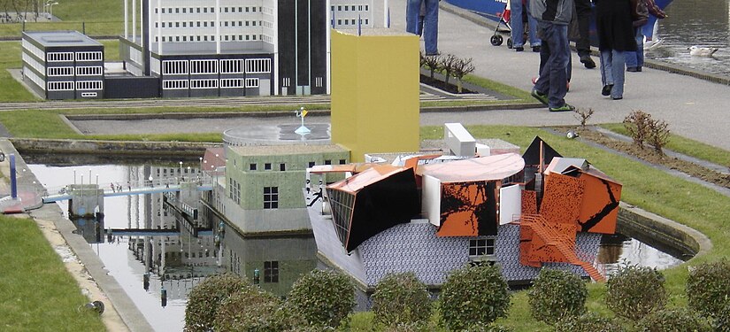 Model van het museum in Madurodam