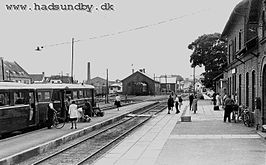 Station Hadsund-Noord in 1969