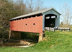 The Harra Covered Bridge