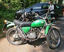 Honda SL 125 uit 1975