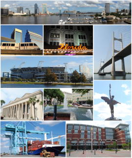 Jacksonville görüntüler montajı