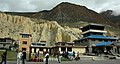 L'aeroporto di Jomsom, unico aeroporto del Mustang.