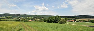 Laab im Walde von Süden