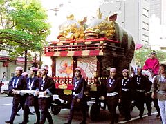 Löwenwagen, Kanda Matsuri 2009