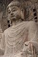 Großplastik des Buddha Vairocana in Longmen