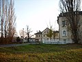 Bahnhof Meuselwitz, Straßenseite