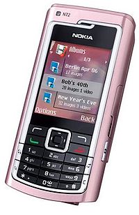 Nokia N72