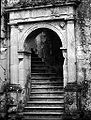 Inneres von Old Wardour Castle.