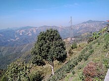 Scenic View at Phoukhoune District in Laos