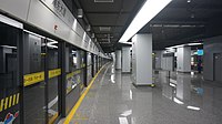 Line 14 platform