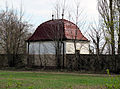 Pavillon an der nördlichen Umgrenzung