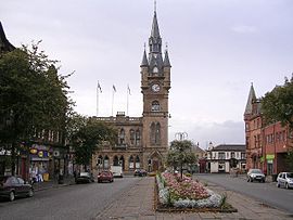 Renfrew Town Hall