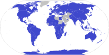 Rotary üye ülkeler