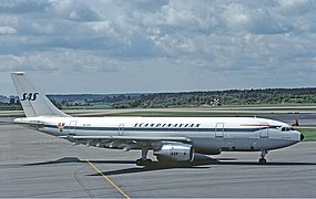 1947–1983: «Dragehode» Den horisontale stripen langs skroget skulle ligne et vikingskip. ATR-72 (Kjøpt Februar 2024