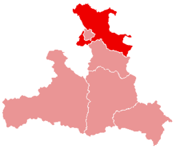 Bezirk Salzburg-Umgebung location map