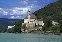 6. Schloss Schönbühel in Schönbühel-Aggsbach, Niederösterreich Fotografin: Gabriella Alleirbag