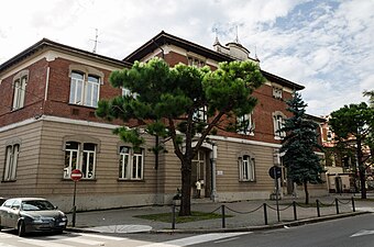 Primary school in Busto Arsizio, Lombardy