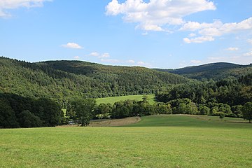 Seibertshäuser Grund bei Weidenhausen (Gladenbach) / Gemeinde Gladenbach 🔍