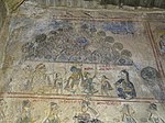 Fresco on the wall of Kashiviswanath temple