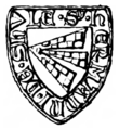 Siegel des Hermann de Zülen, Knappe 1324[8]