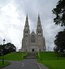 St. Patrick's Cathedral in Armagh. Seat of the Archbishop of Armagh, Primate of All Ireland.