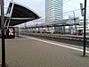 Hoofddorp railway station platforms in 2007