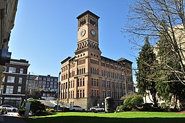 Old City Hall in Tacoma.