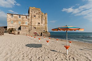 Küstenturm Torre Mozza bei Piombino