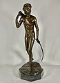 Große Diana (Bronze), 83 cm, Privatsammlung Weimar