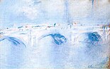 Claude Monet: Waterloo Bridge, Londen