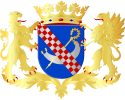 Wappen des Ortes Zuidhorn