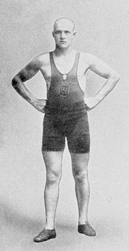 Kaarlo Koskelo op de Olympische Spelen in 1912