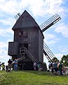Historische Bockwindmühle