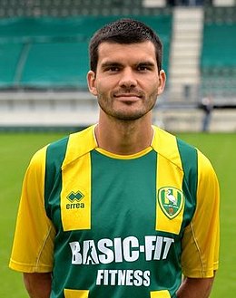 Radosavljevič bij ADO Den Haag (2012)