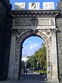 Particolare dell'arco