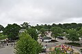 View from the top of the Ferris wheel