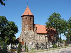 Parish church of Saint Andrew from first half of the 14th century