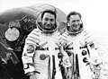 Bıkovski ve Doğu Alman astronot Sigmund Jähn