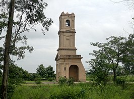 Kerktoren in Karnal