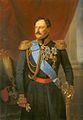 Kriegsminister Fürst Alexander Tschernyschew[16] (1786–1857) im Jahr 1851