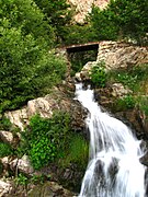 A scene in the vicinity of Shir-pala, Tochal.