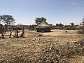 Güney Darfurda bir köy.
