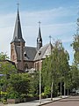 Driehuis, church: de Sint Engelmundskerk